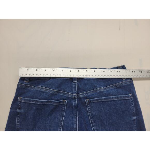 Express Jeans Womens Size M Short 6/8/10 High Rise Skinny 4-Way Stretch - Picture 9 of 9